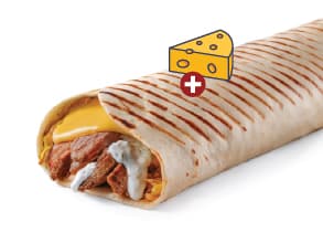 Kebabjoy beef wrap with cheese
