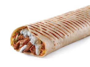 Kebabjoy beef wrap with signature sauce