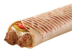 Kebabjoy kufta wrap