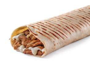 Kebabjoy mix wrap with chicken and beef