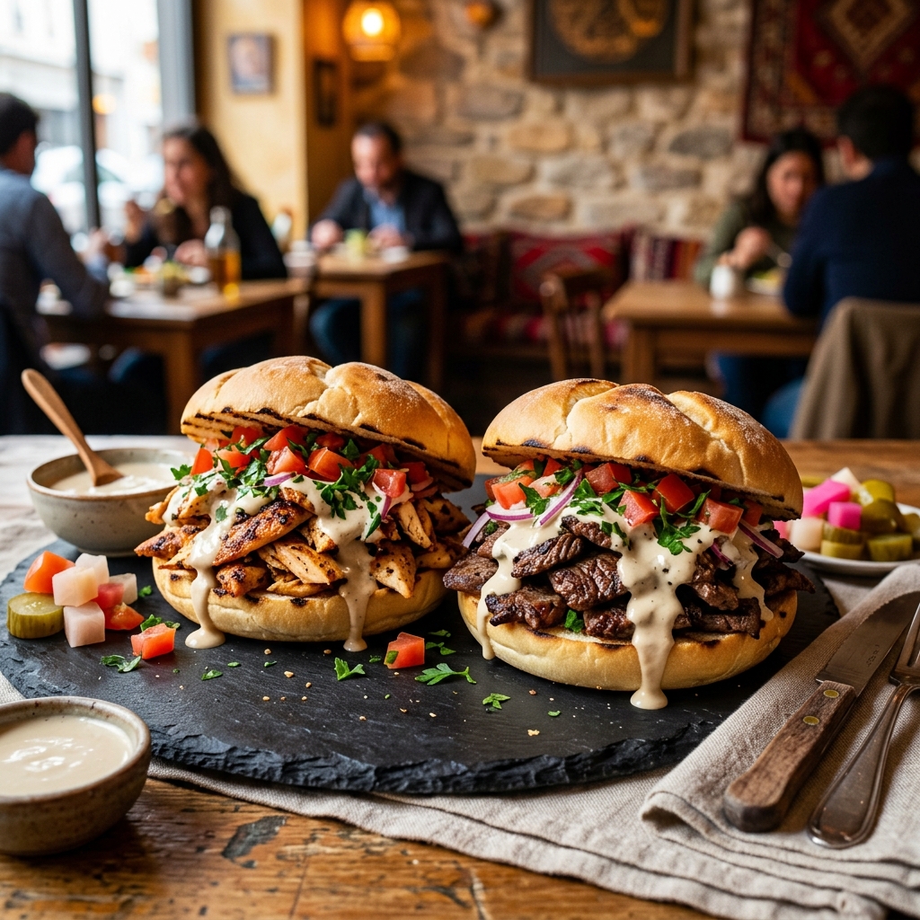 Egyptian Shawarma: How It Differs from Syrian and Lebanese Styles