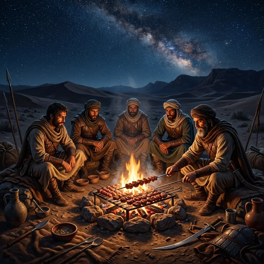 A Brief History of Kebab: From Ancient Campfires to Modern Fast-Casual