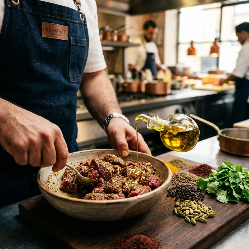 The Secret Behind Kebabjoy’s Special Egyptian Marinade