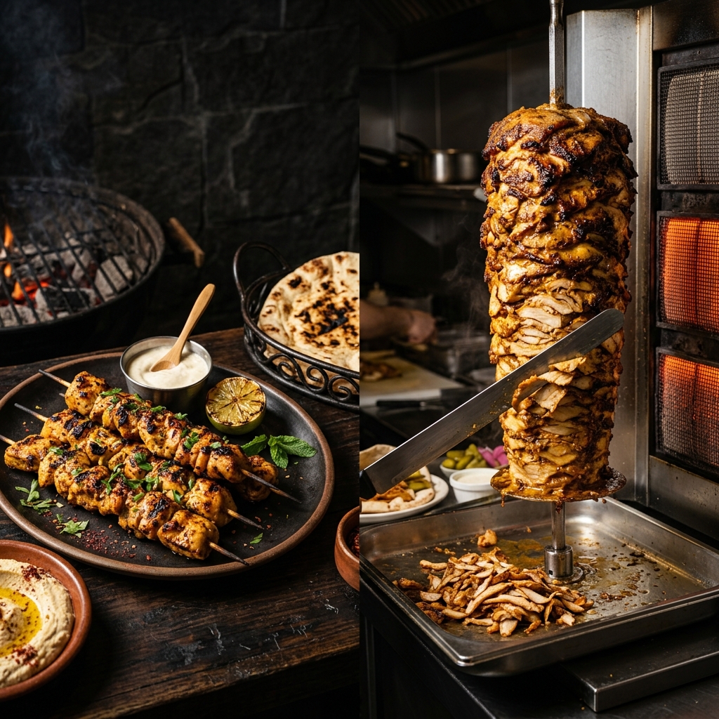 Shawarma vs. Kebab: The Real Differences You Need to Know