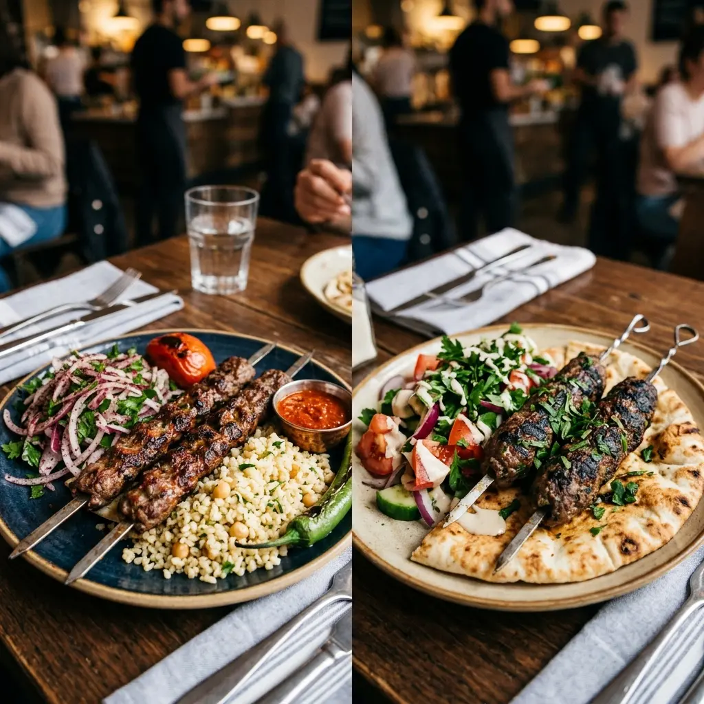 Turkish Kebab vs. Egyptian Kebab: A Tasty Comparison